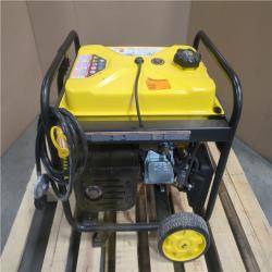 CALIFORNIA AS-IS CHAMPION PORTABLE POWER GENERATOR