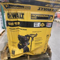 Dallas Location - As-Is DEWALT 4400 PSI 4.0 GPM Gas Pressure Power Washer