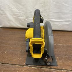 AS-IS DeWALT Flexvolt Max 7-1/4  60V Brushless Circular Saw DCS578B