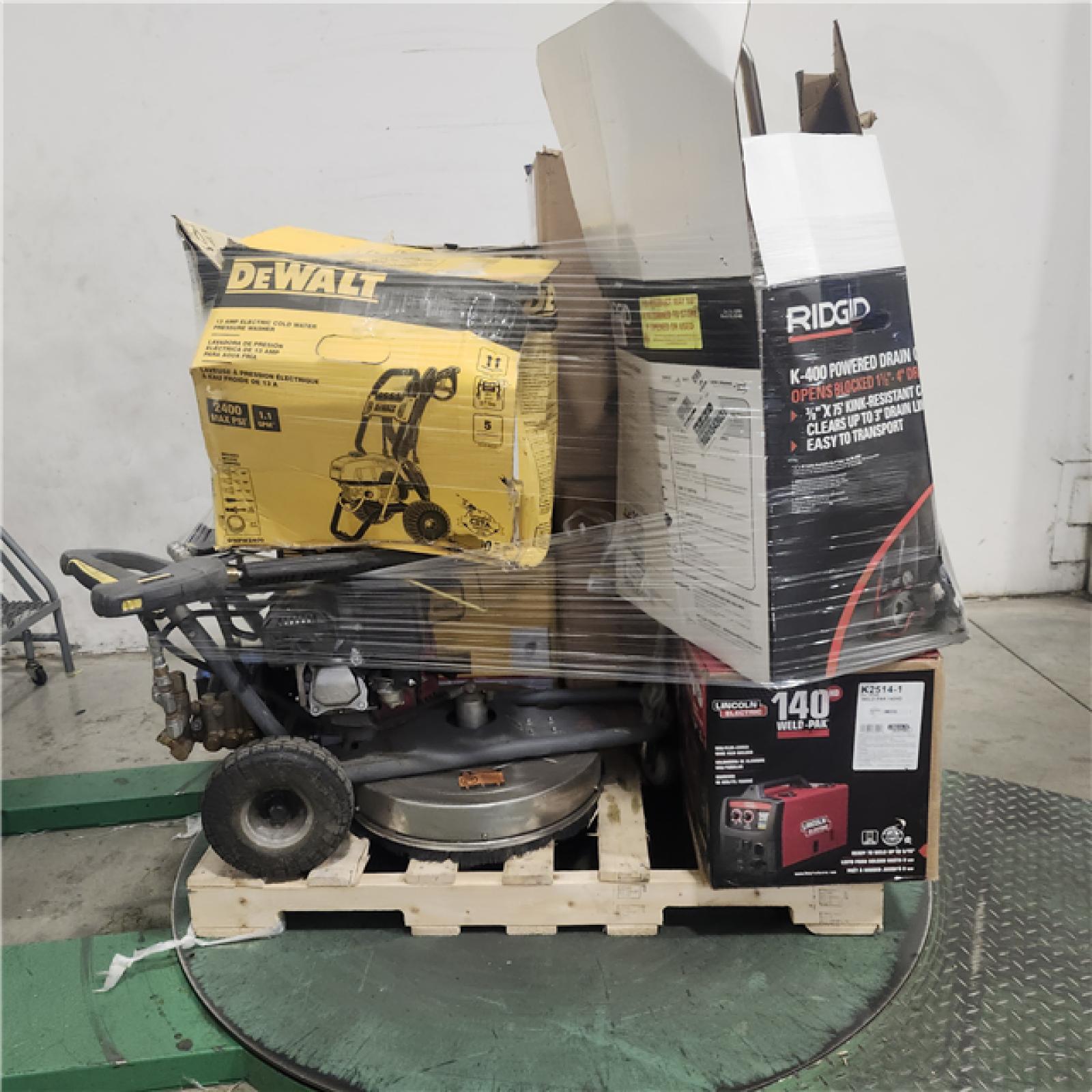 Dallas Location - As-Is Outdoor Power Equipment
