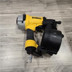 AS-IS DeWalt DW66C-1 15 Degree Coil Siding Nailer