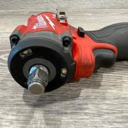 AS-IS Milwaukee FUEL 12V Lithium-Ion Brushless Cordless Stubby 1/2 in. Impact Wrench (Tool-Only)