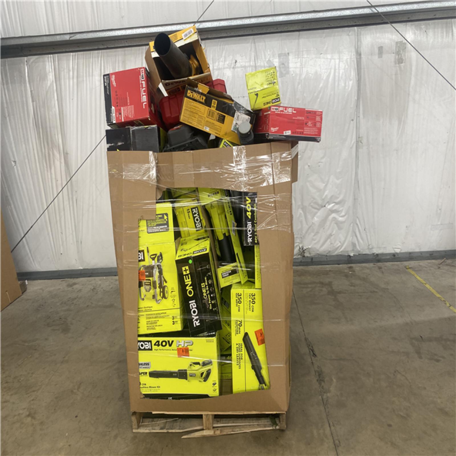 Houston Location - AS-IS Tool Pallet
