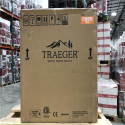 DALLAS LOCATION- NEW!- Traeger Pro Series 34-Pellet Grill and Smoker in Bronze