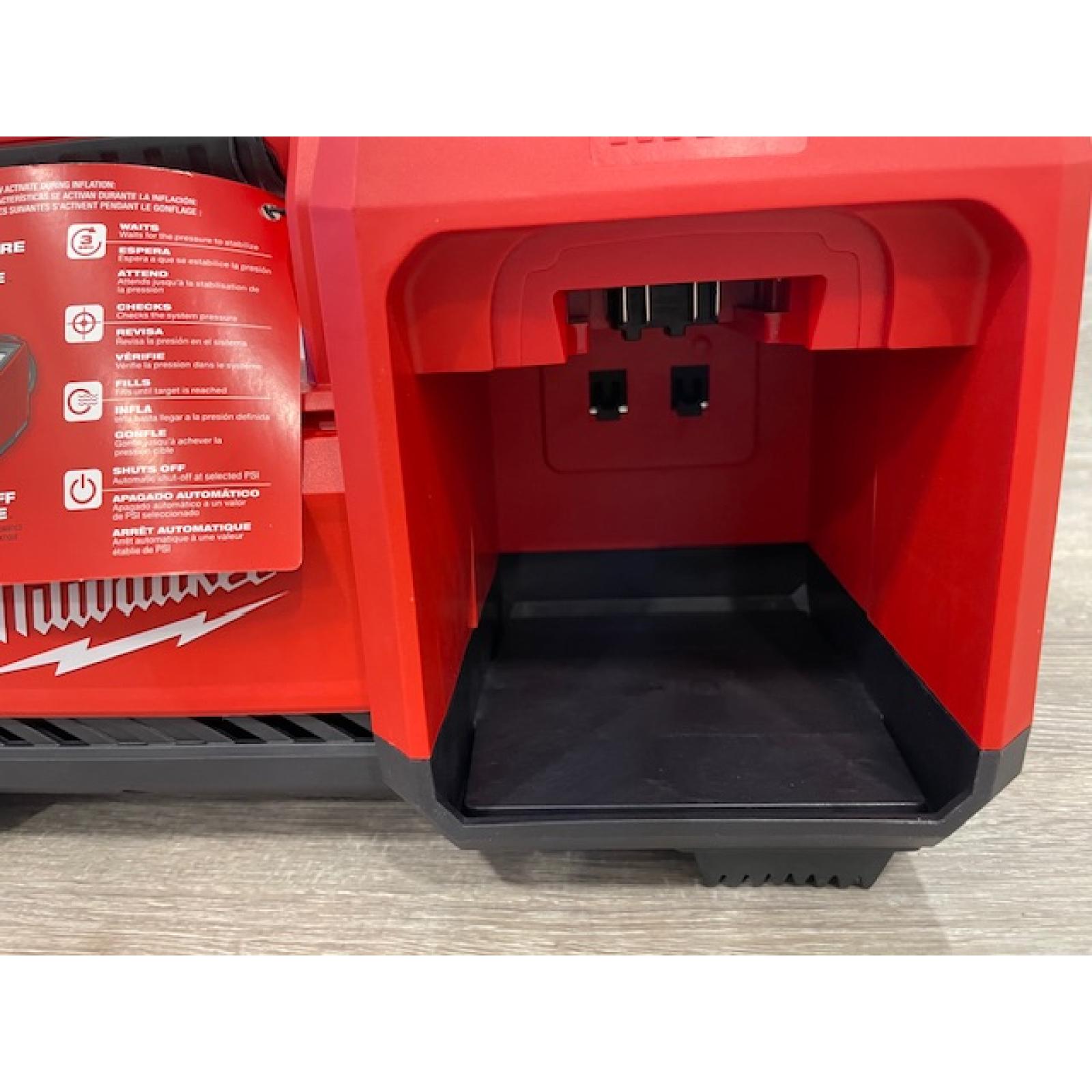AS-IS Milwaukee 18-Volt Lithium-Ion Cordless Electric Portable Inflator (Tool-Only)