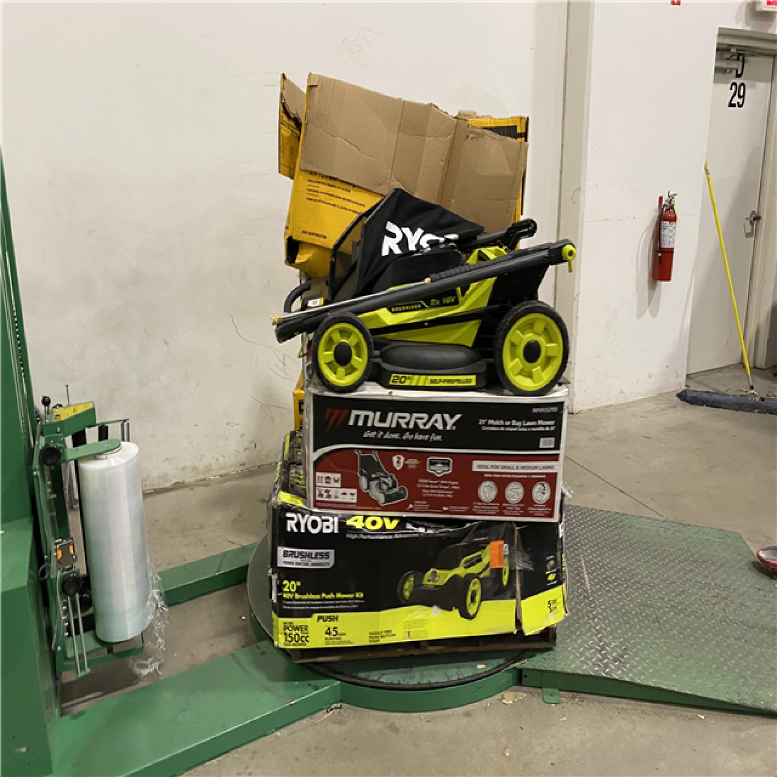 Dallas Location - As-Is Lawn Mower Pallet