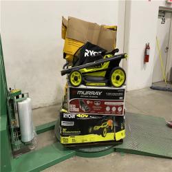 Dallas Location - As-Is Lawn Mower Pallet