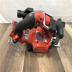 AS-IS Milwaukee  FUEL 18V Lithium-Ion Brushless Cordless 6-1/2 in. Circular Saw (Tool-Only)