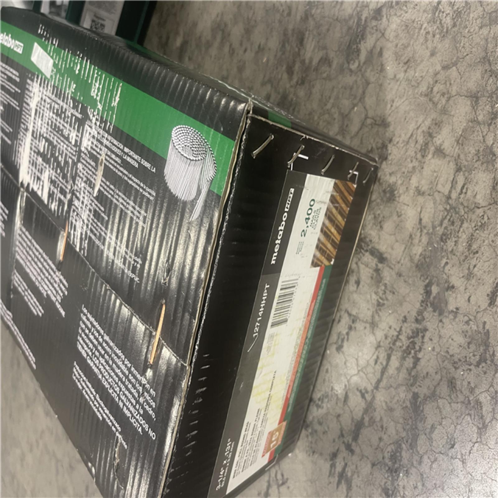 Pittston Location As-IS METABO Staplers  Impact Drill and Staples (one pallet)
