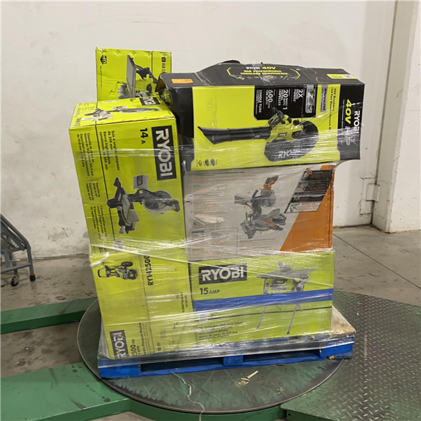 DALLAS LOCATION - AS-IS TOOL PALLET