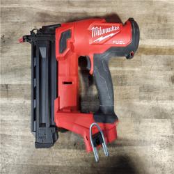 HOUSTON LOCATION - AS-IS Milwaukee M18 Fuel 18V Brushless 18-Gauge Brad Nailer 2746-20 (Bare Tool)