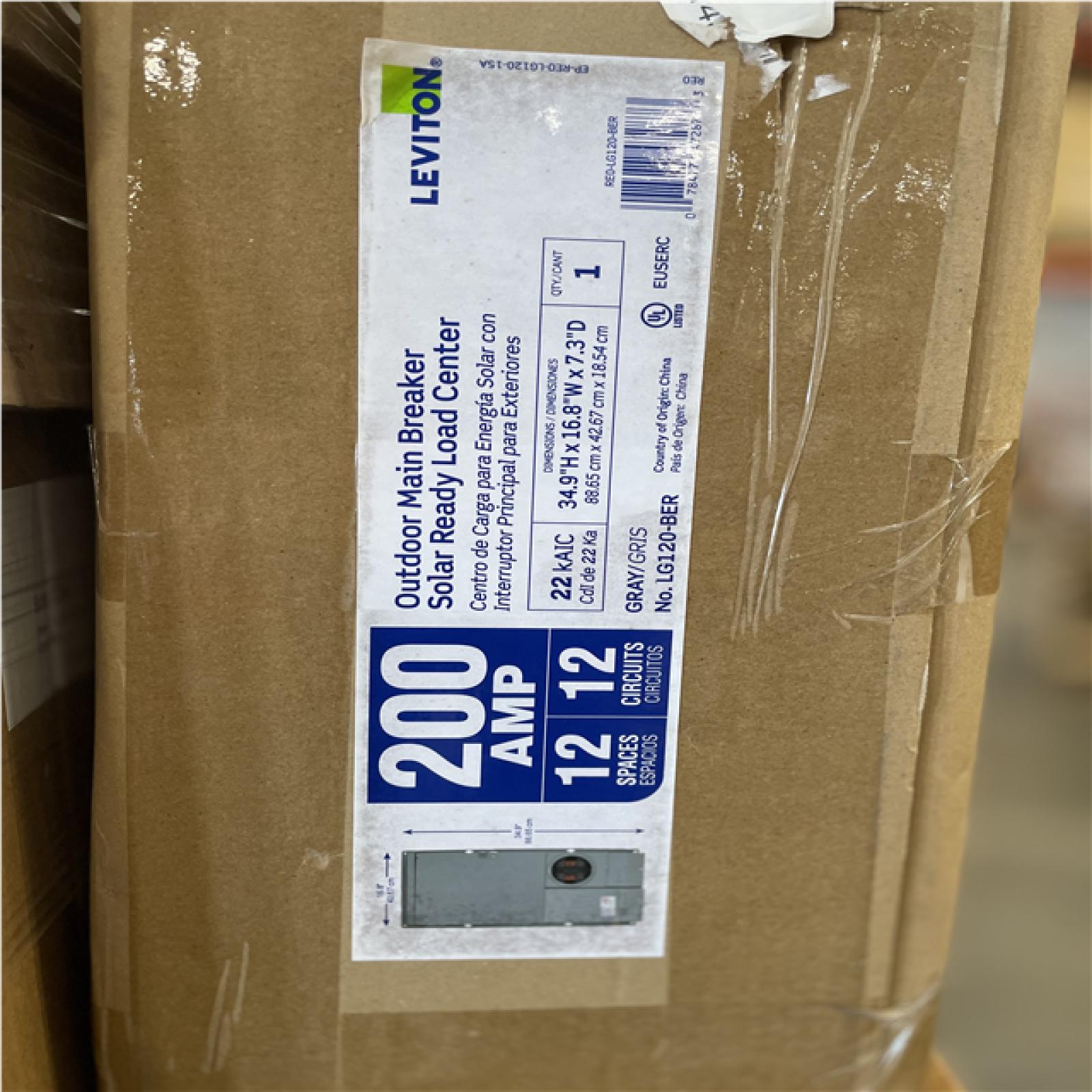 DALLAS LOCATION- AS-IS HOME IMPROVEMENT PALLET