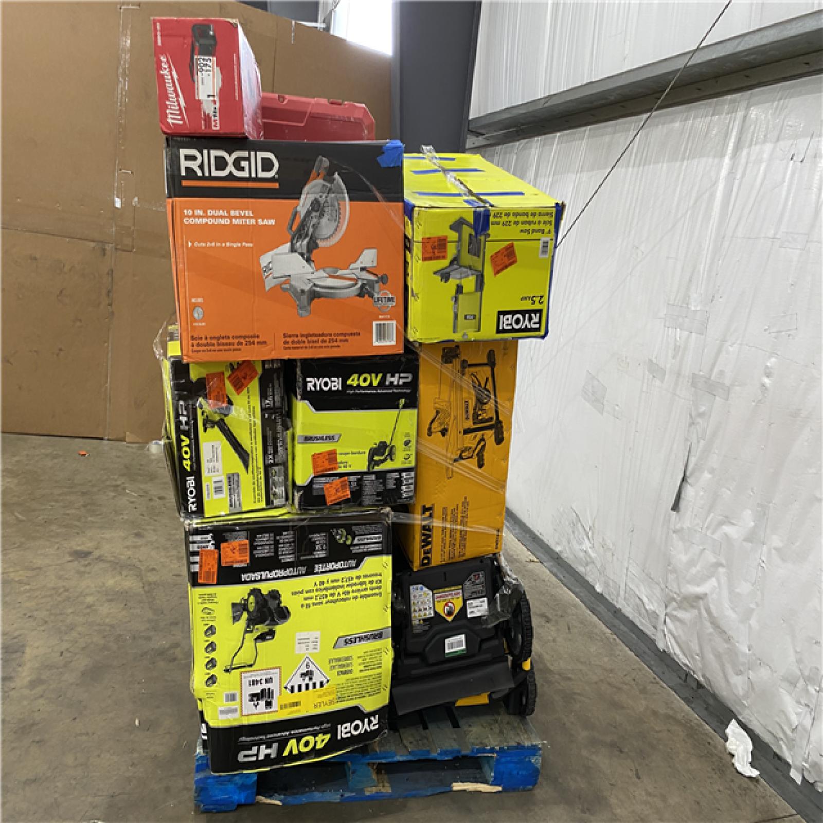 Houston Location - AS-IS Tool Pallet