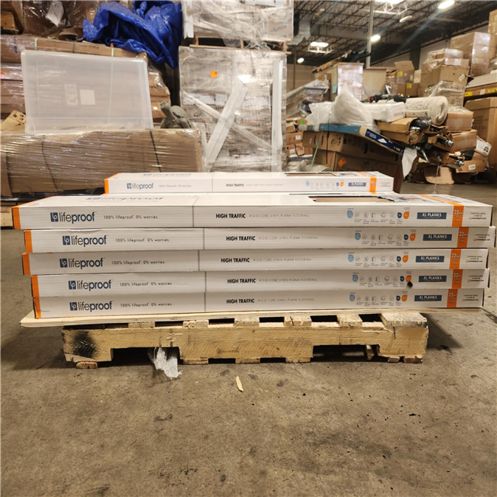 Phoenix Location Lifeproof Butler Hickory 22 MIL x 8.7 in. W x 59 in. L Click Lock Waterproof Luxury Vinyl Plank Flooring (450 sqft 18 Case)
