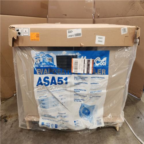 Phoenix NEW MasterCool 5000 CFM Side-Draft Wall/Roof 8 in. Media Evaporative Cooler for 1650 sq. ft. (Motor Not Included)