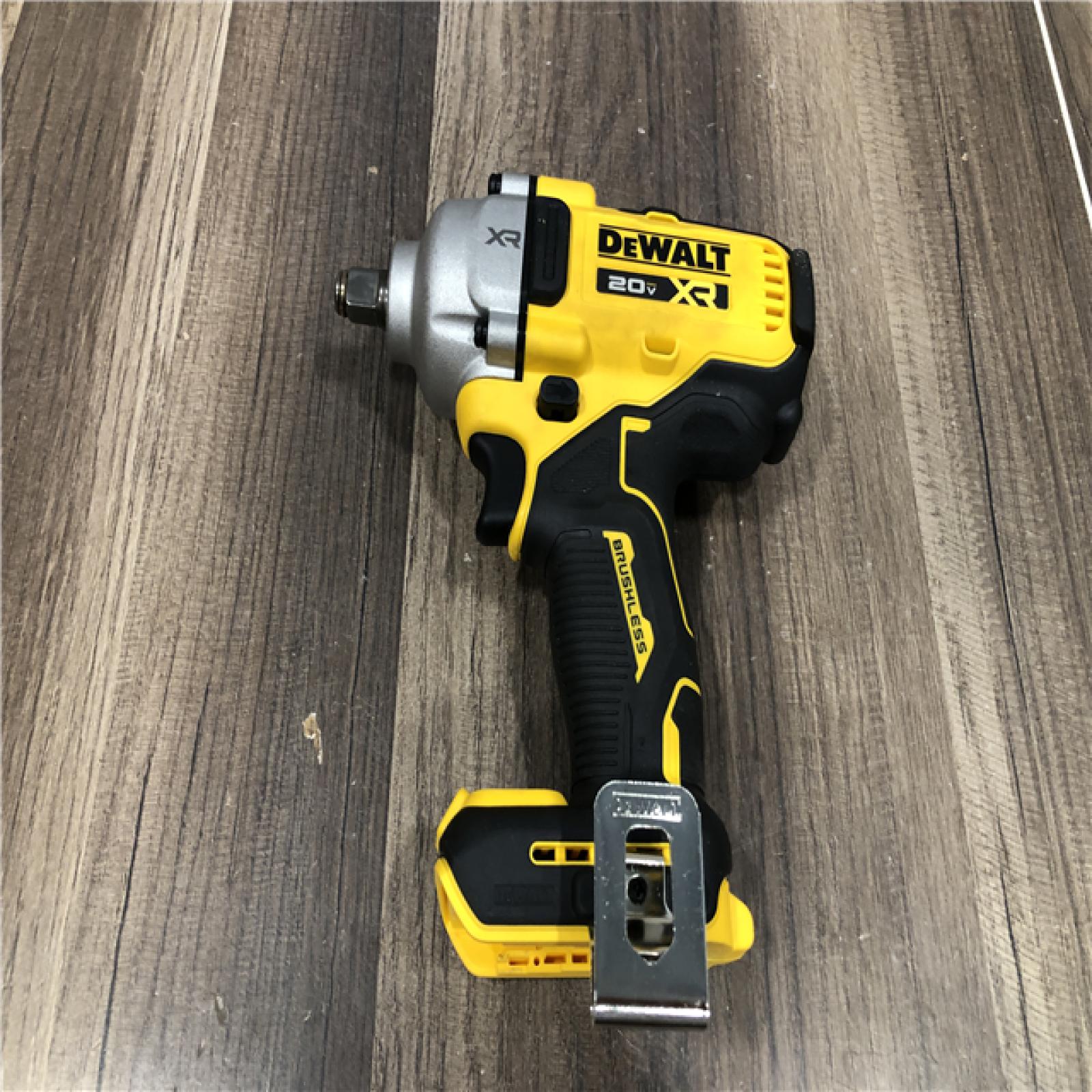 AS-IS DEWALT 20V MAX XR Cordless 1/2 in. Impact Wrench (Tool Only)