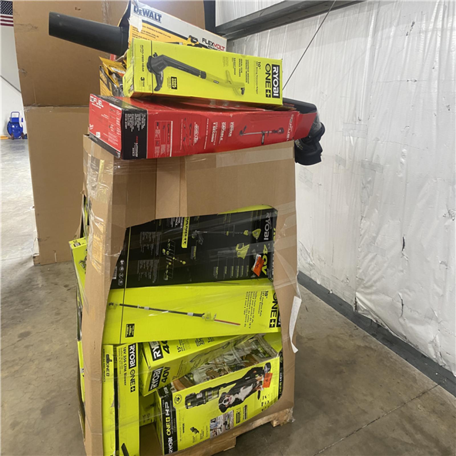 Houston Location - AS-IS Tool Pallet