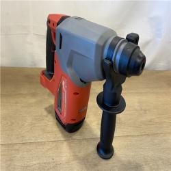 AS-IS Milwaukee  FUEL 18V Lithium-Ion Brushless Cordless 1 in. SDS-Plus Rotary Hammer (Tool-Only)