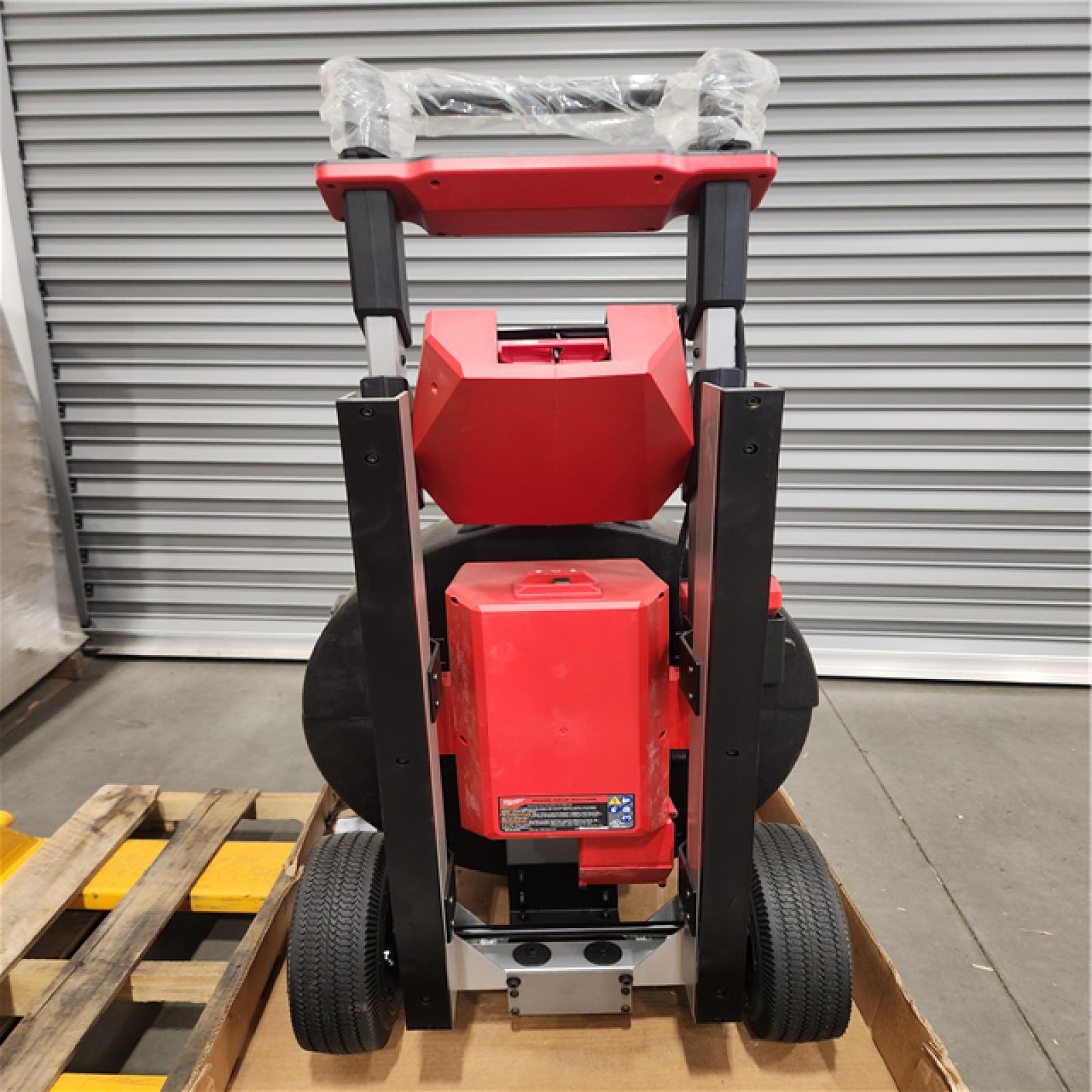 AS-IS- MX FUEL Sewer Drum Machine (TOOL ONLY)