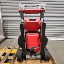 AS-IS- MX FUEL Sewer Drum Machine (TOOL ONLY)