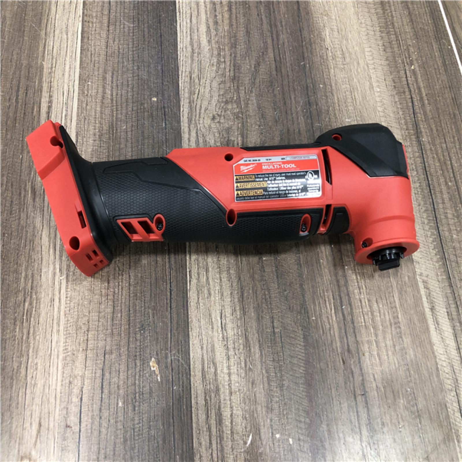 AS-IS Milwaukee FUEL 18V Lithium-Ion Cordless Brushless Oscillating Multi-Tool (Tool-Only)
