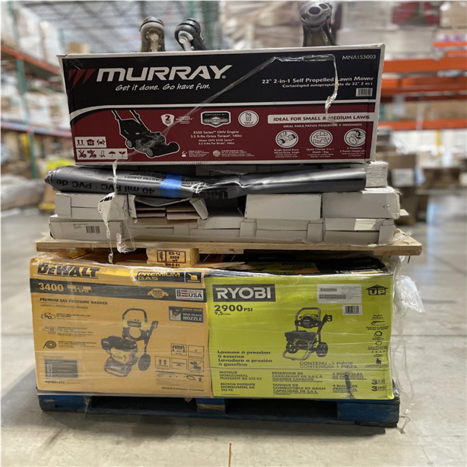 DALLAS LOCATION - AS-IS MONSTER TURBO