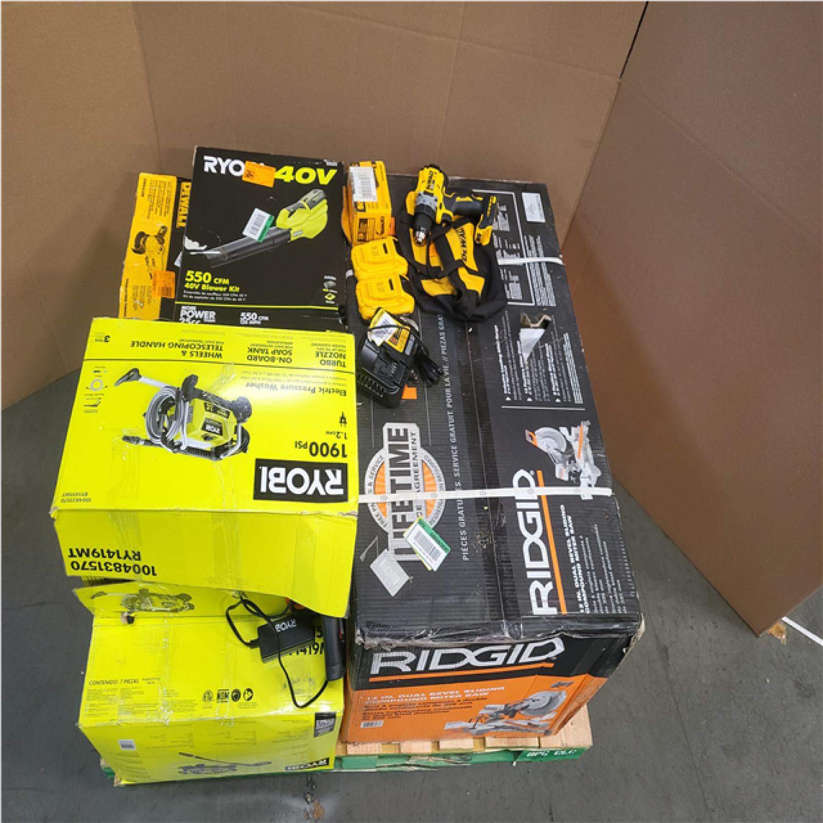 PHOENIX AS-IS TOOL PALLET