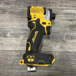 AS-IS DEWALT ATOMIC 20V MAX Lithium-Ion Cordless 1/4 in. Brushless Impact Driver Kit