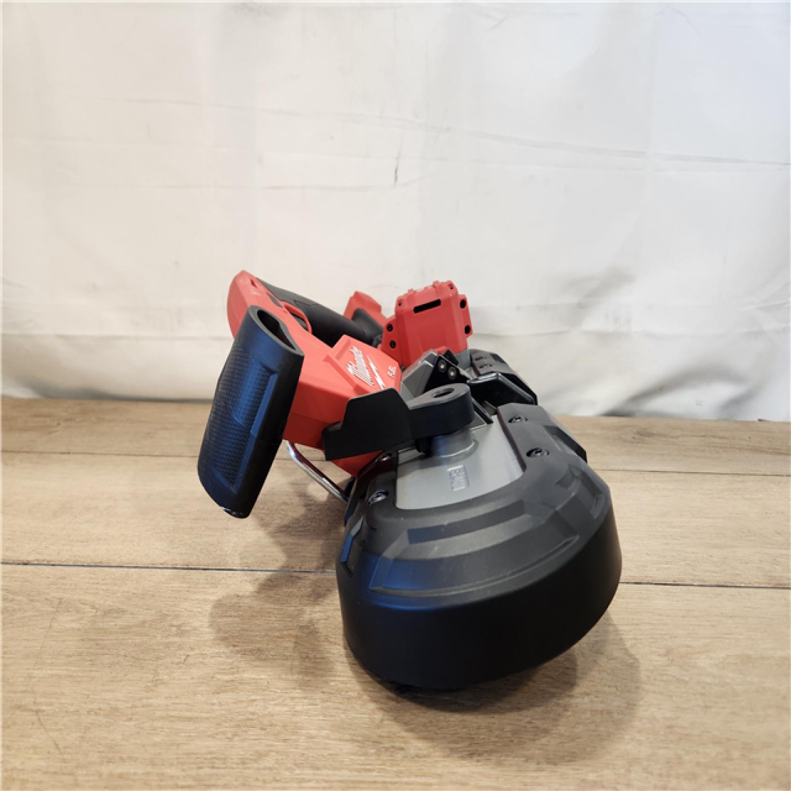 AS-IS- Milwaukee FUEL 18V Lithium-Ion Brushless Cordless Compact Bandsaw (Tool-Only)