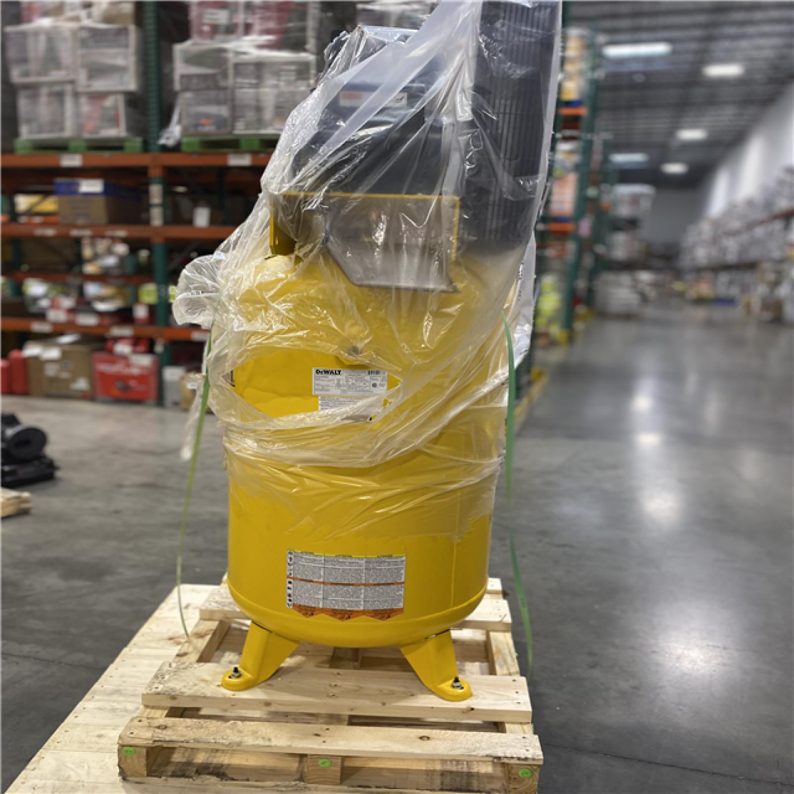Dallas Location - As-Is DEWALT 80 Gal. Stationary Electric Air Compressor