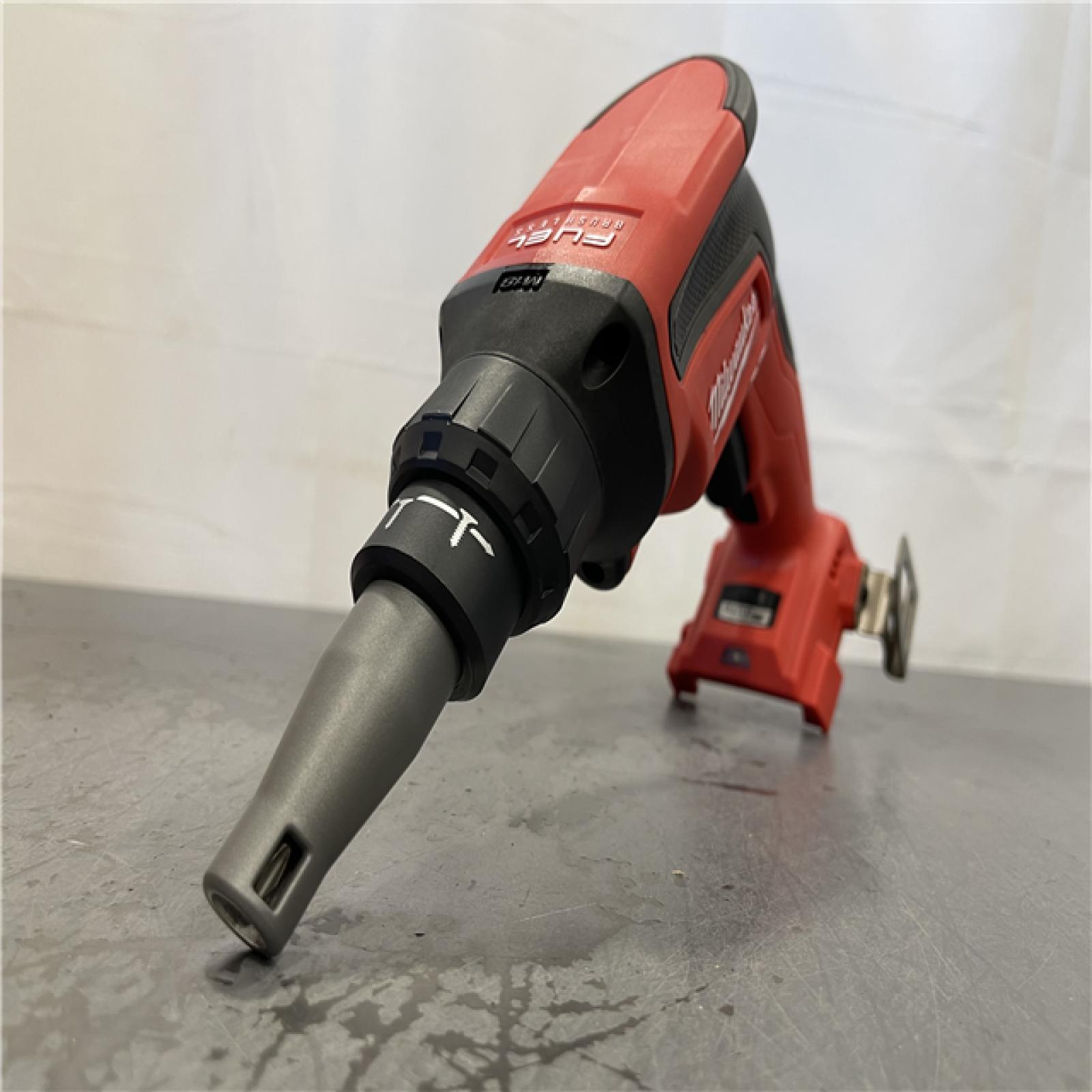 AS-IS - Milwaukee M18 FUEL 18V Lithium-Ion Brushless Cordless Drywall Screw Gun
