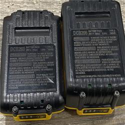 AS-IS DEWALT ATOMIC 20V MAX Lithium-Ion Cordless 2-Tool Combo Kit