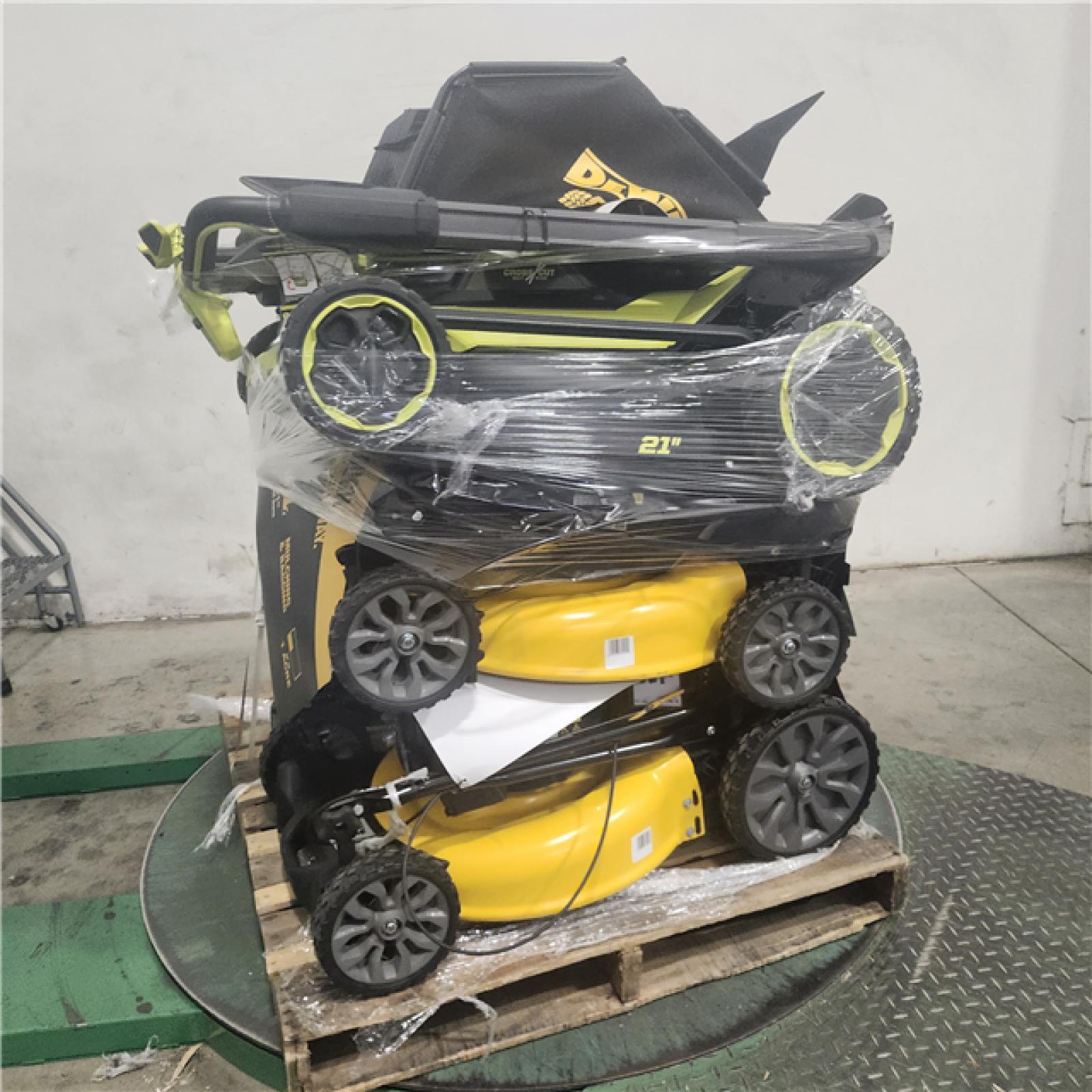 Dallas Location - As-Is Outdoor Power Equipment