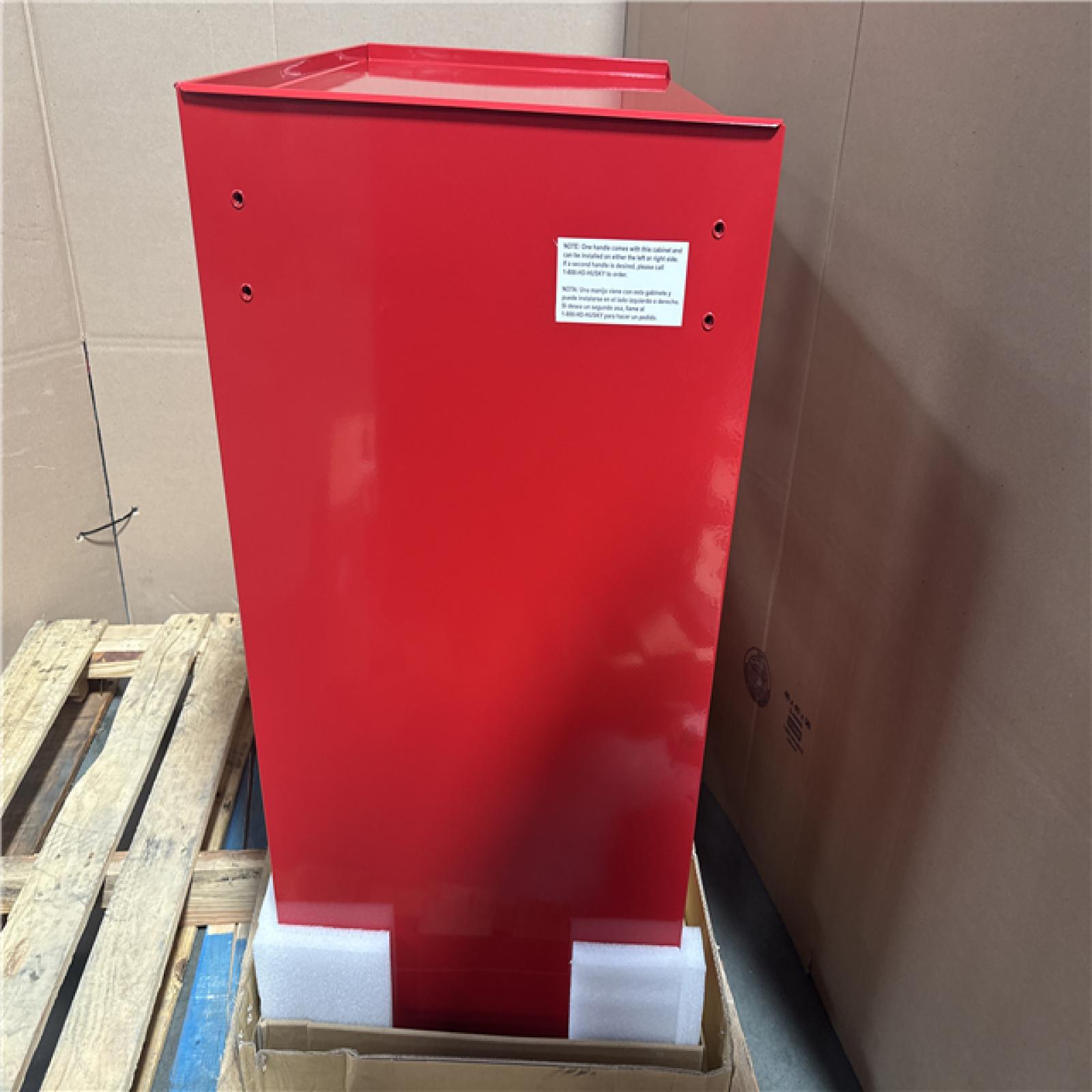 CALIFORNIA AS IS HUSKY 5 DRAWER TOOLBOX BASE ONLY
