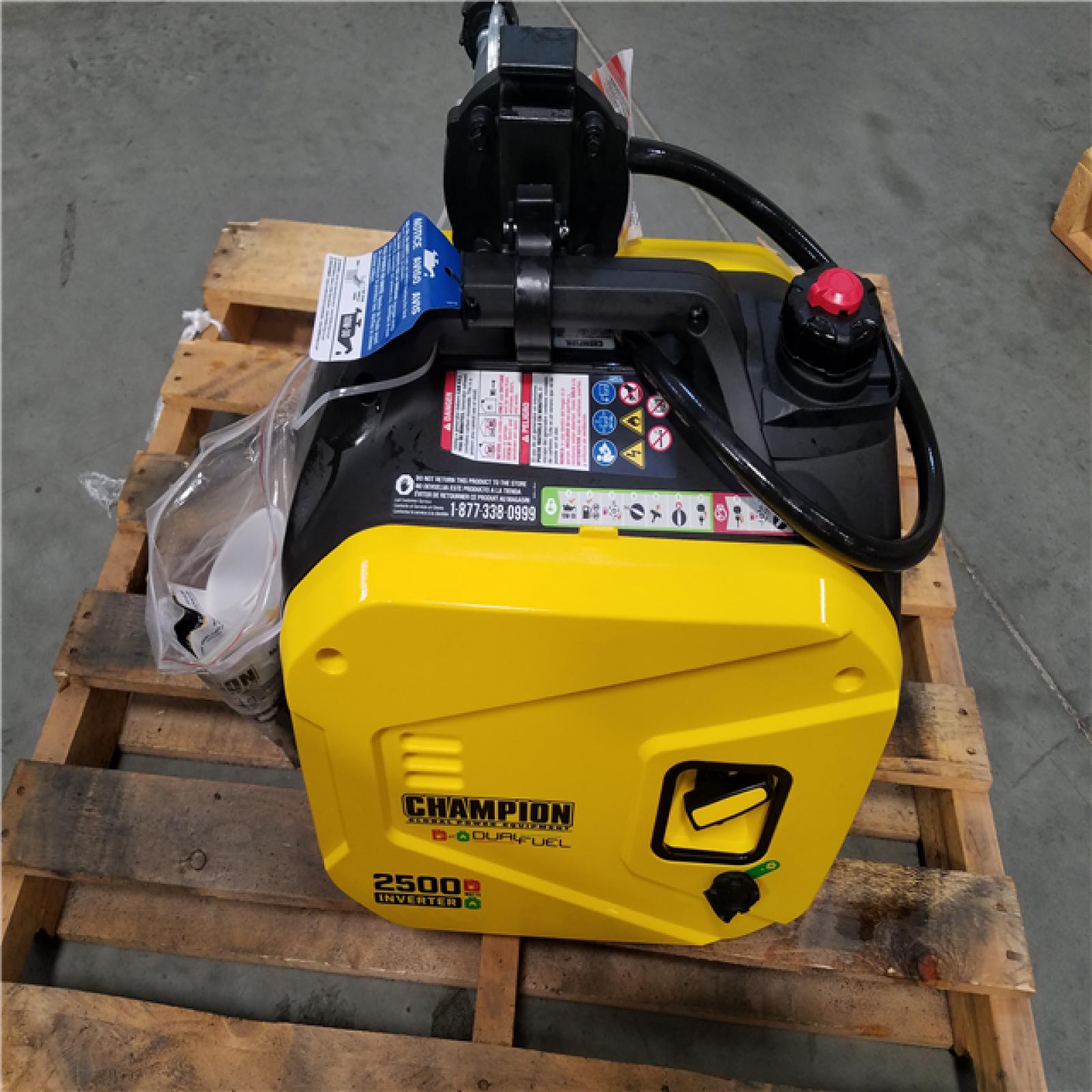 CALIFORNIA AS-IS CHAMPION 2500 WATTS INVERTER