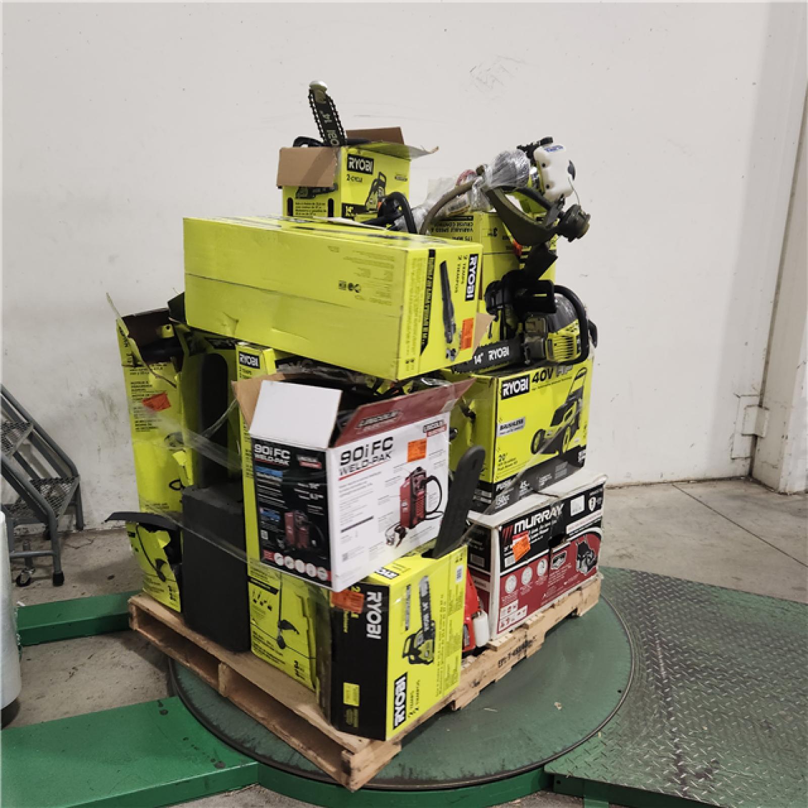 Dallas Location - As-Is Outdoor Power Equipment
