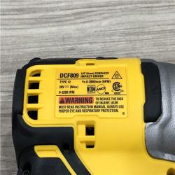 AS-IS DEWALT Atomic 20V Max Lithium-Ion Cordless Compact 1/4 in. Impact Driver Kit
