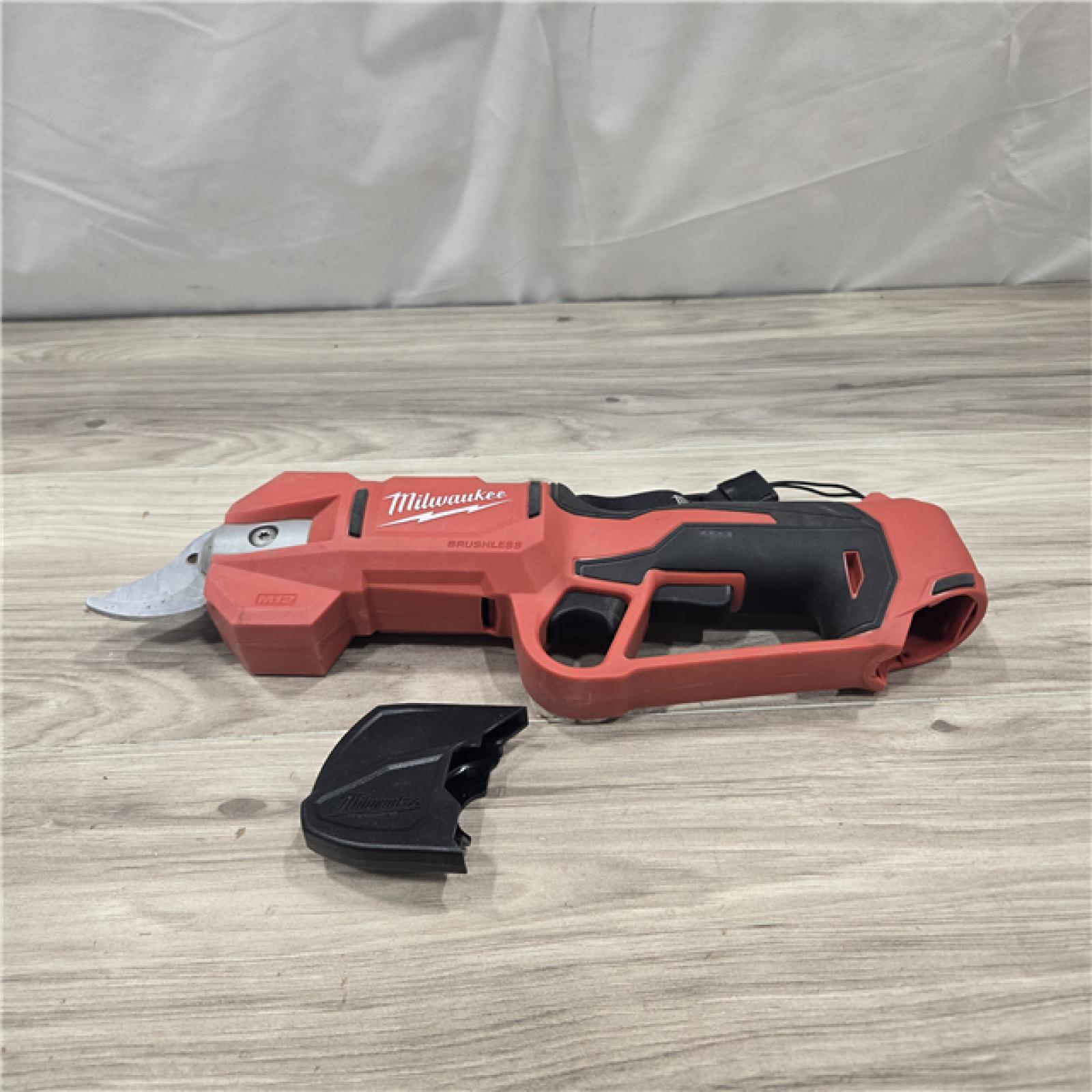 AS-IS M12 12V Cordless Pruner Shears (Tool Only)