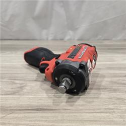 AS-IS Milwaukee M12 FUEL 12V Cordless Stubby 1/2 in. Impact Wrench (Tool-Only)