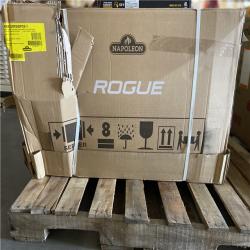 DALLAS LOCATION - NAPOLEON Rogue 4-Burner Propane Gas Grill in Stainless Steel with Infrared Rear and Side Burners
