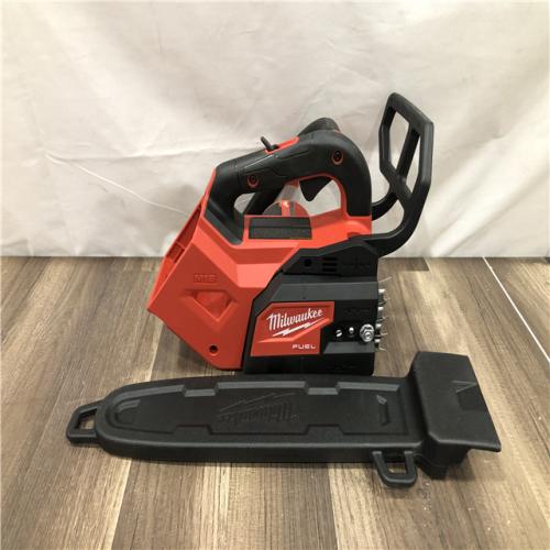 AS-IS Milwaukee  FUEL 14 in. 18V Lithium-Ion Brushless Cordless Battery Top Handle Chainsaw (Tool Only)
