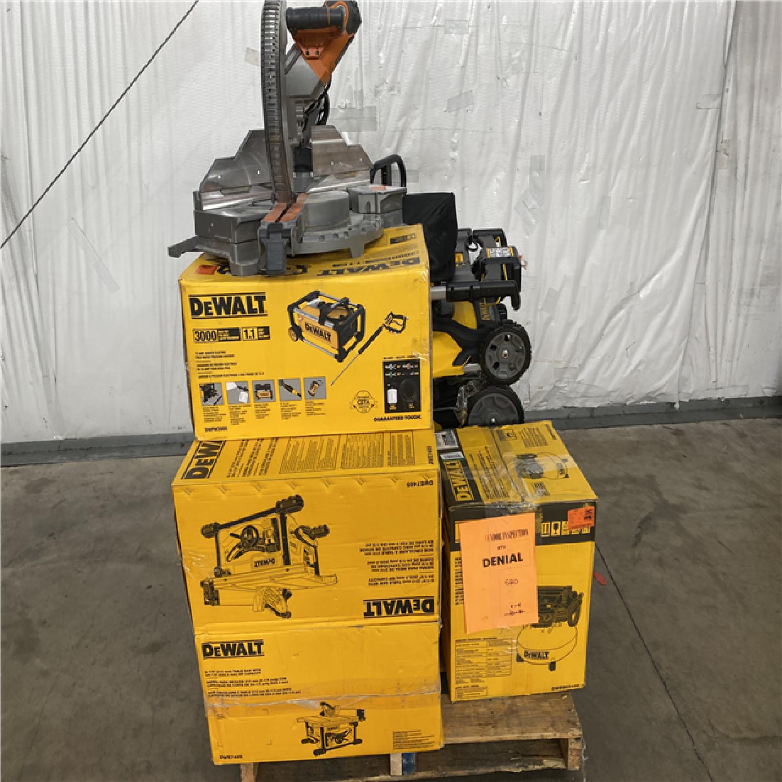 Houston Location AS IS - Tool Pallet