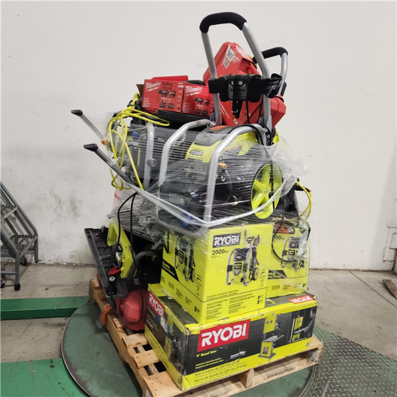 Dallas Location - As-Is Tool Pallet