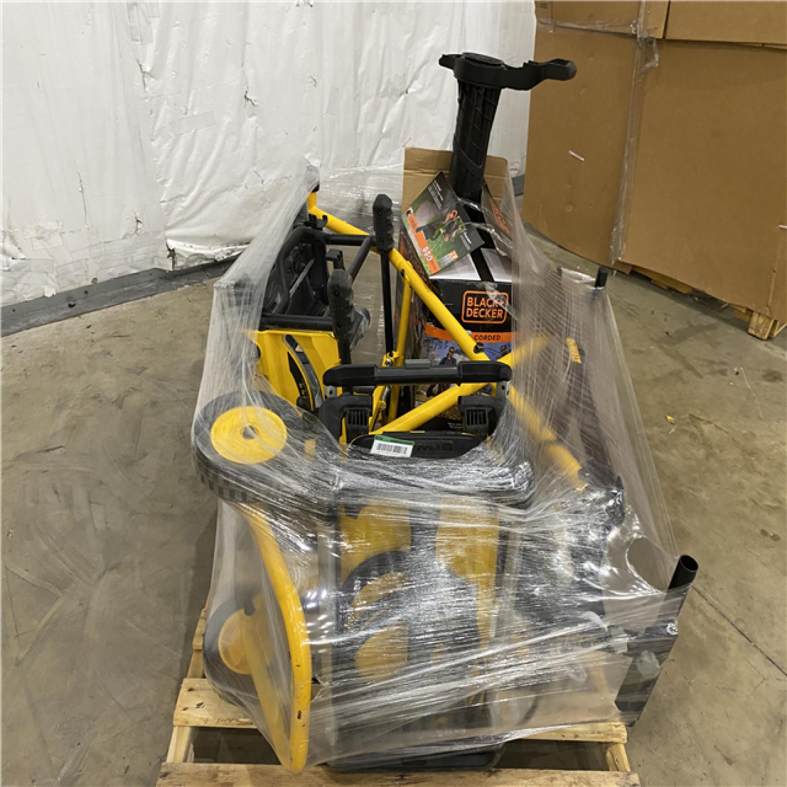 Houston Location AS IS - Tool Pallet