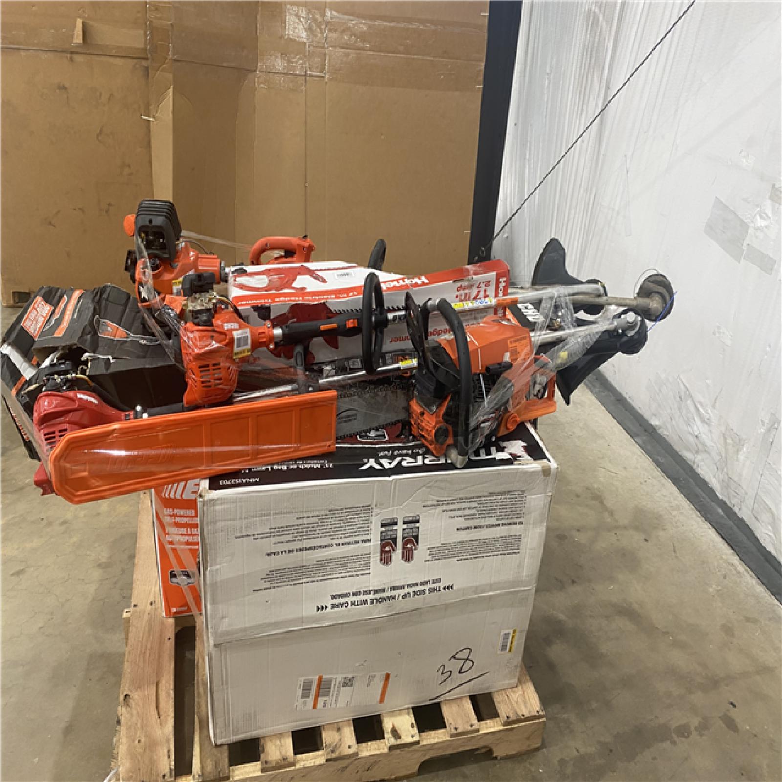 Houston Location - AS-IS Outdoor Power Equipment