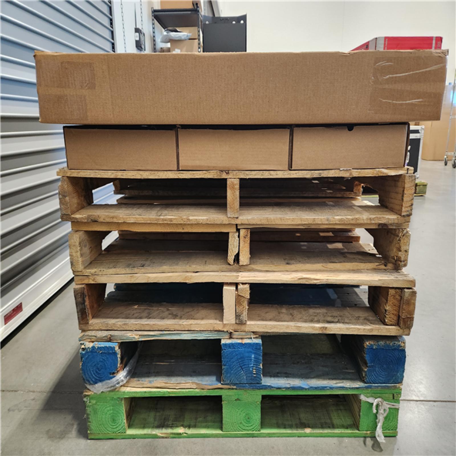 DALLAS LOCATION AS-IS BATTERY PALLET