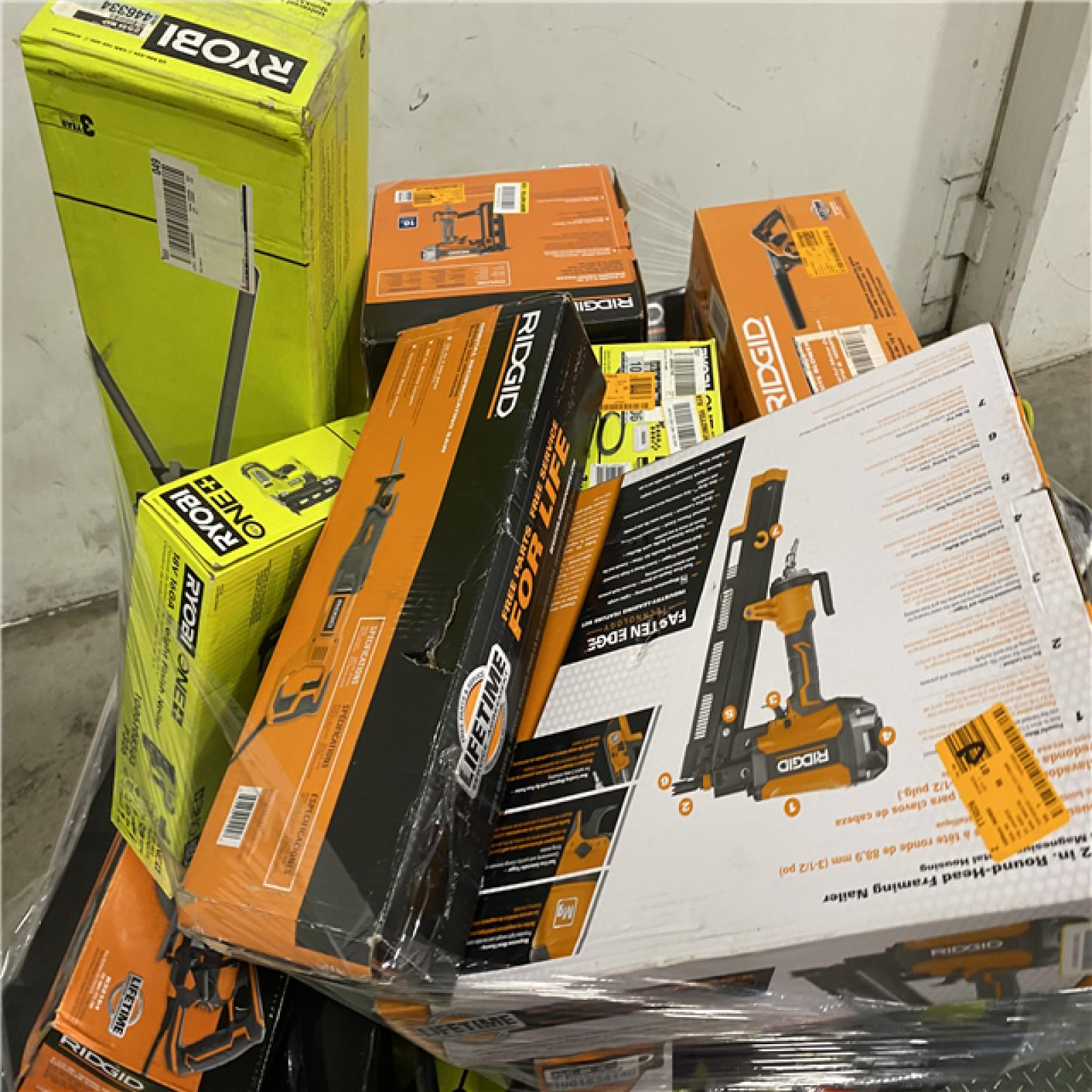 Dallas Location - As-Is Tool Pallet