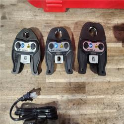 HOUSTON LOCATION - AS-IS M12 12-Volt Lithium-Ion Force Logic Cordless Press Tool Kit (3 Jaws Included) with Two 1.5 Ah Battery and Hard Case