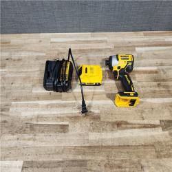 HOUSTON LOCATION - AS - IS DEWALT Atomic 20V Max Lithium-Ion Brushless Cordless Compact 1/4 in. Impact Driver Kit