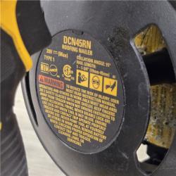 AS-IS DEWALT Roofing Nailer Cordless Kit